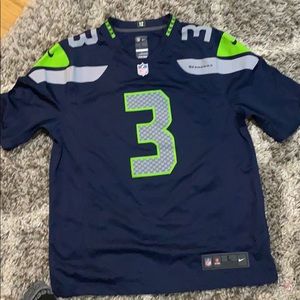 NFL Seattle Seahawks Russell Wilson # 3 jersey